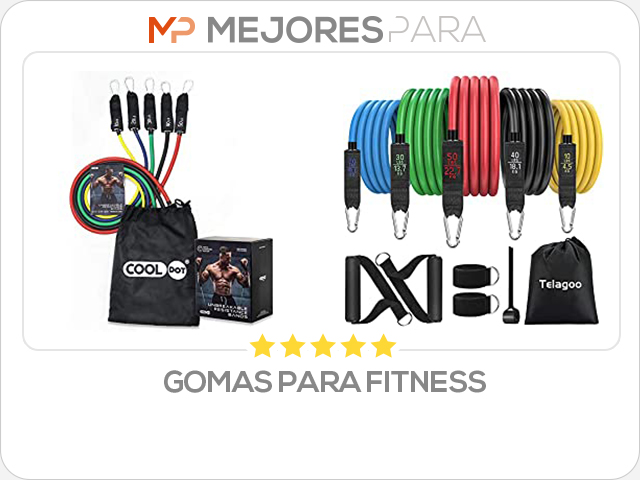 gomas para fitness