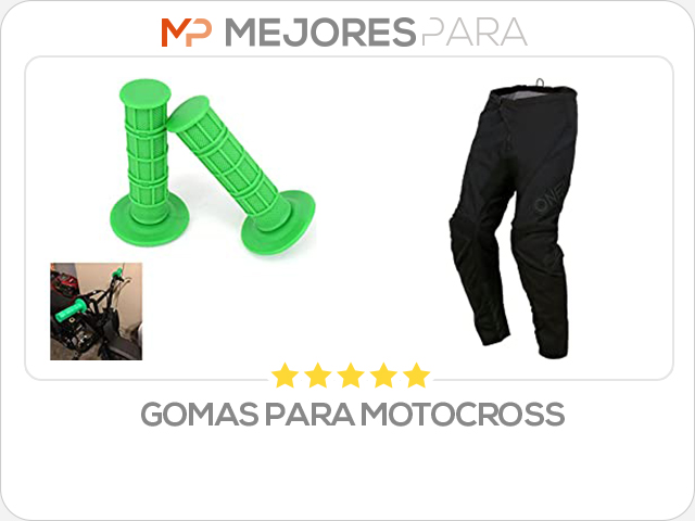 gomas para motocross