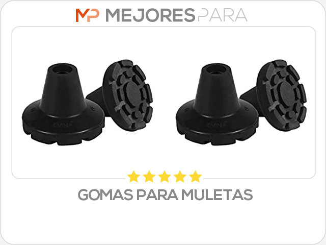 gomas para muletas