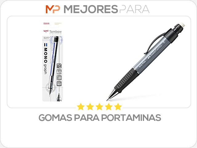 gomas para portaminas