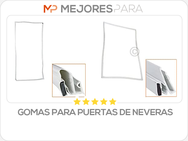 gomas para puertas de neveras