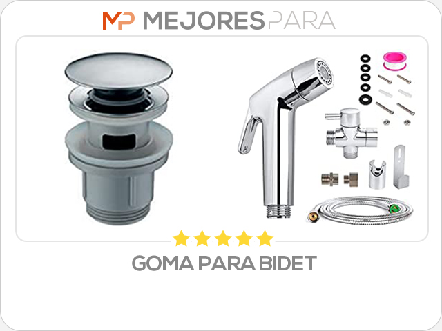 goma para bidet