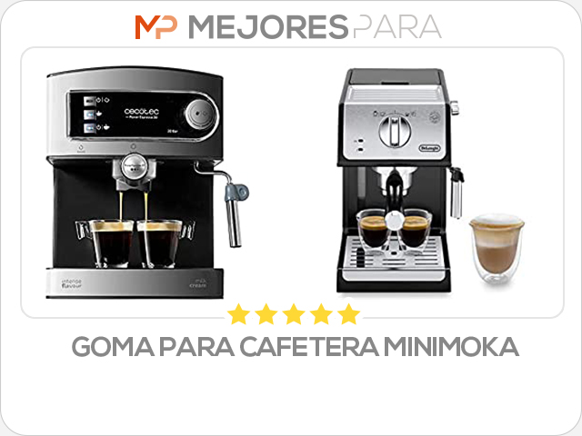 goma para cafetera minimoka