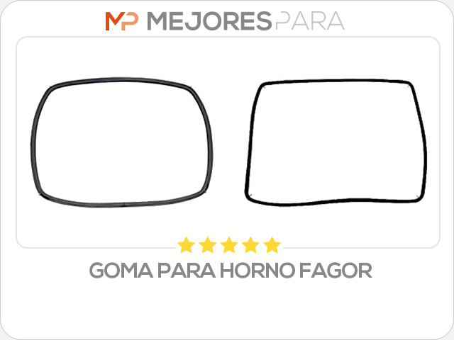 goma para horno fagor