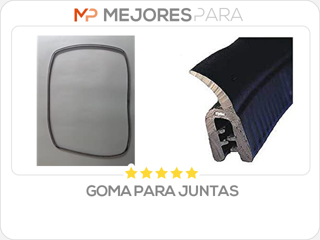 goma para juntas