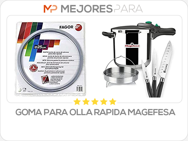 goma para olla rapida magefesa