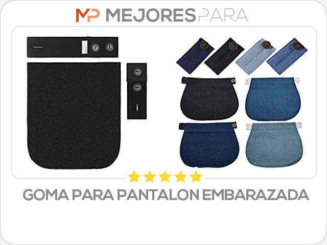 goma para pantalon embarazada