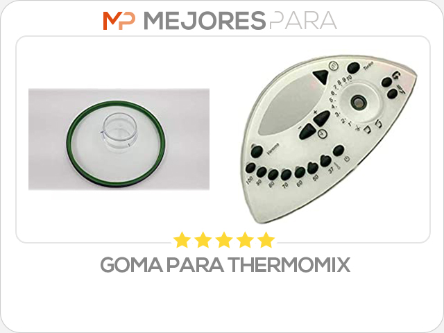 goma para thermomix