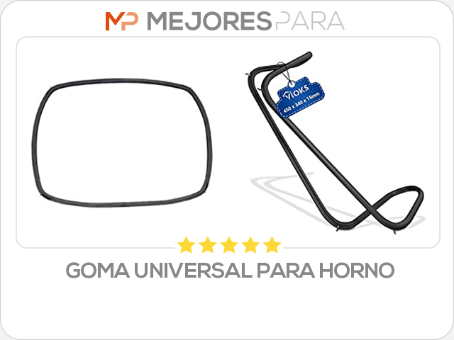 goma universal para horno