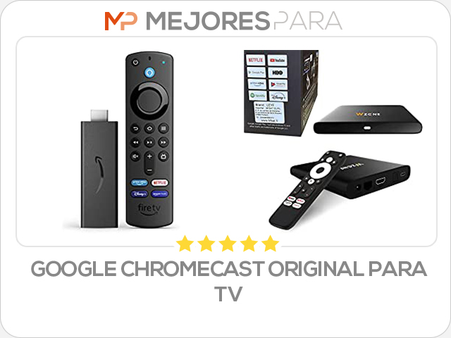 google chromecast original para tv