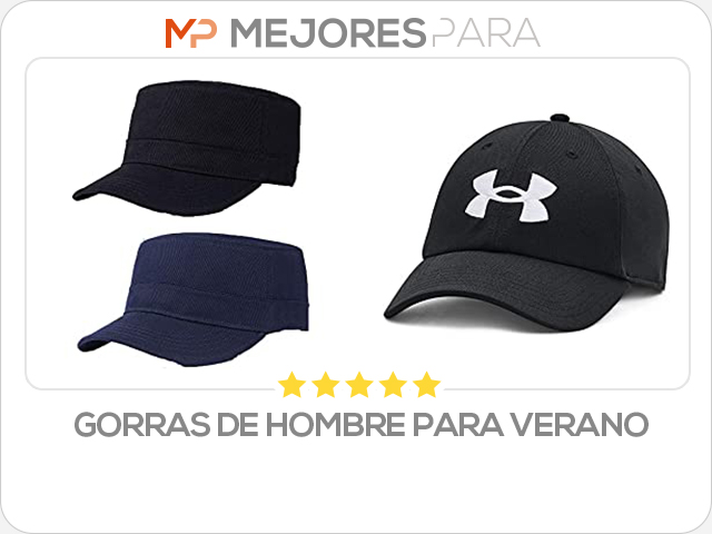 gorras de hombre para verano