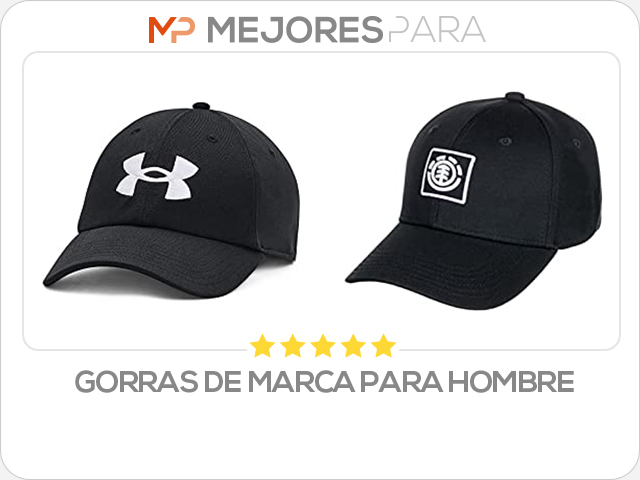 gorras de marca para hombre