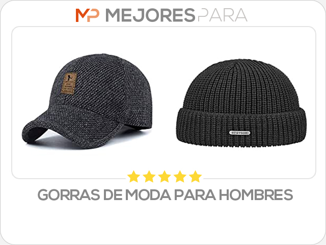 gorras de moda para hombres