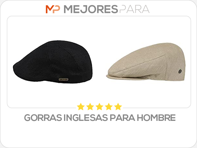 gorras inglesas para hombre