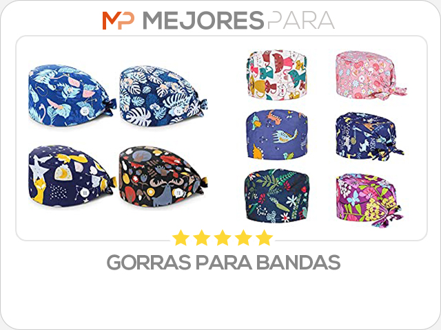 gorras para bandas