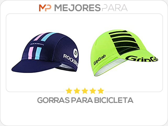 gorras para bicicleta