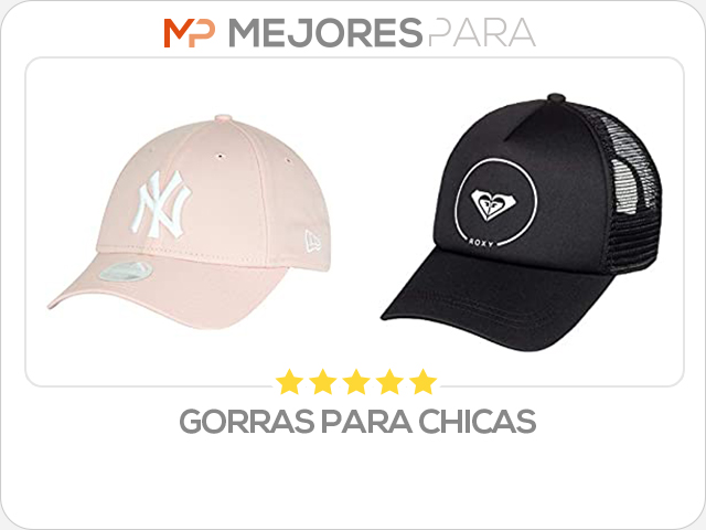 gorras para chicas