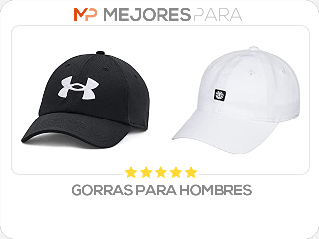 gorras para hombres