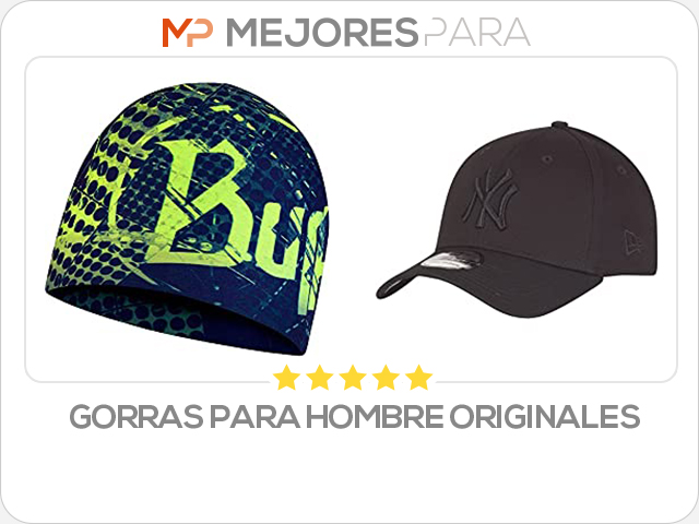 gorras para hombre originales