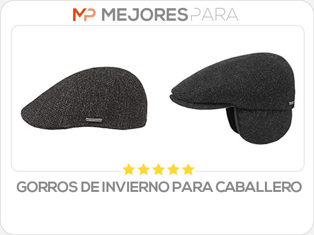 gorros de invierno para caballero