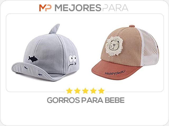 gorros para bebe