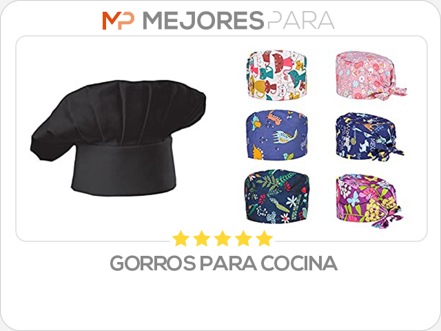 gorros para cocina