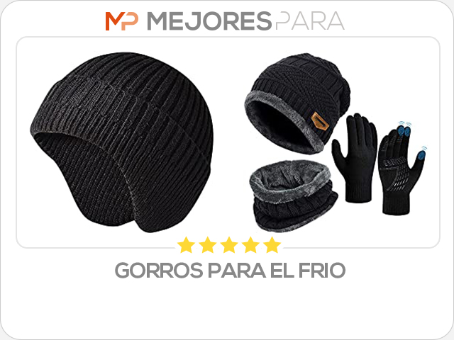 gorros para el frio