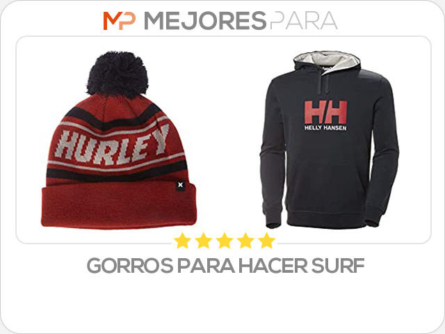 gorros para hacer surf