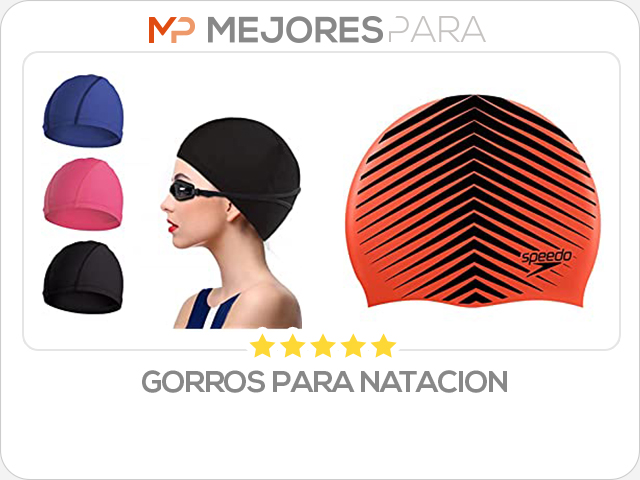 gorros para natacion