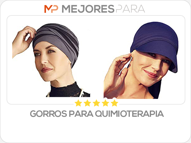 gorros para quimioterapia