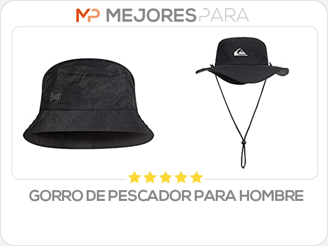 gorro de pescador para hombre