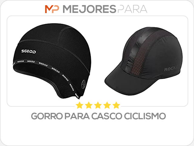 gorro para casco ciclismo