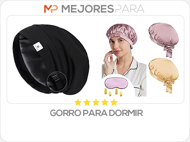 gorro para dormir