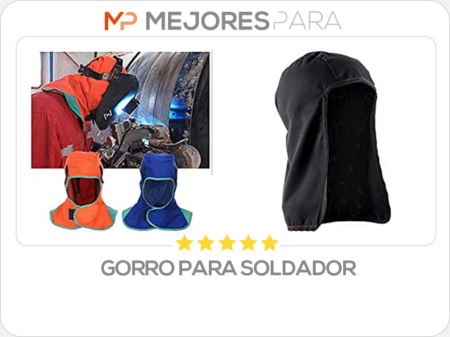 gorro para soldador