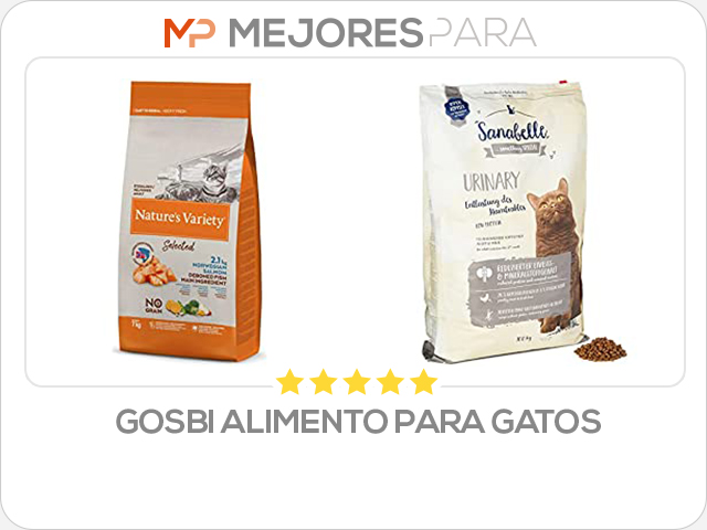 gosbi alimento para gatos