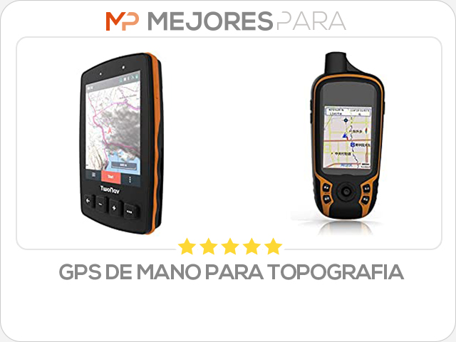 gps de mano para topografia