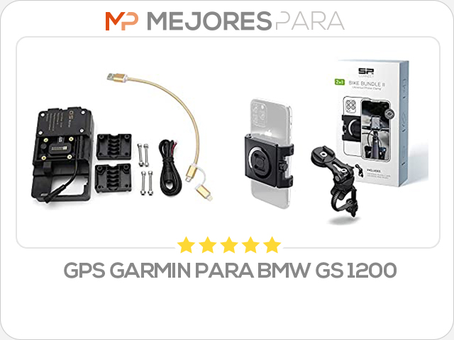 gps garmin para bmw gs 1200