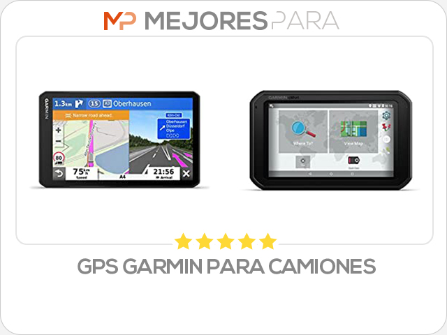 gps garmin para camiones