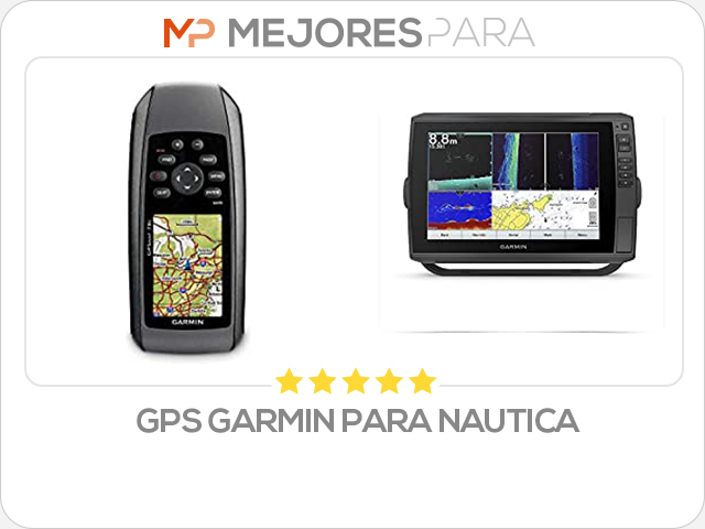 gps garmin para nautica