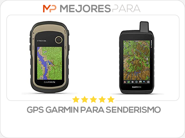 gps garmin para senderismo