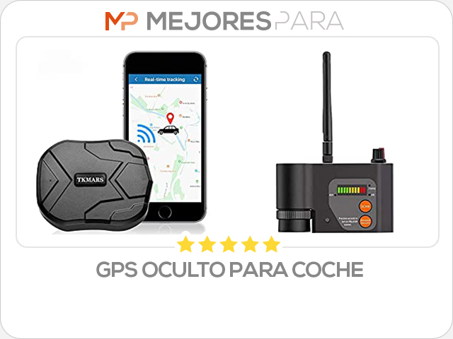 gps oculto para coche