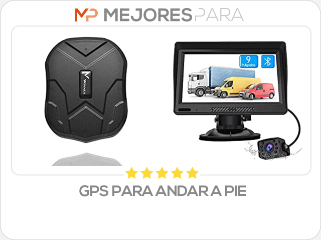 gps para andar a pie