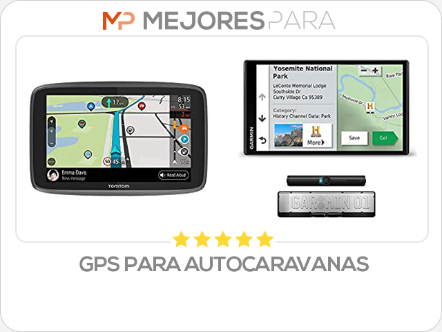 gps para autocaravanas