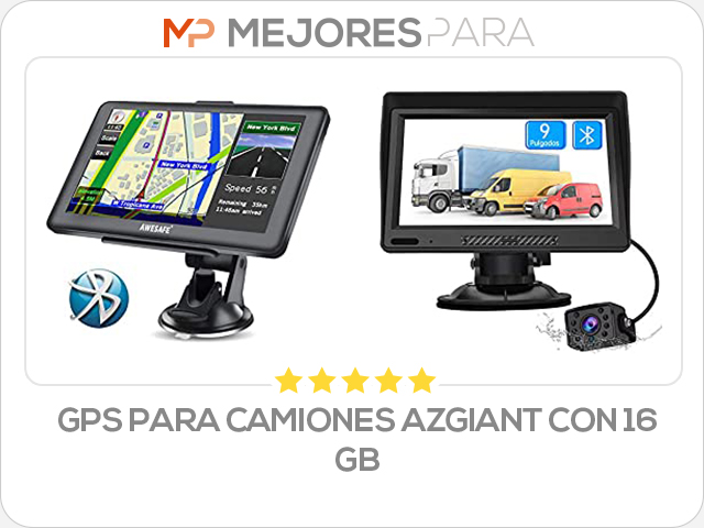 gps para camiones azgiant con 16 gb