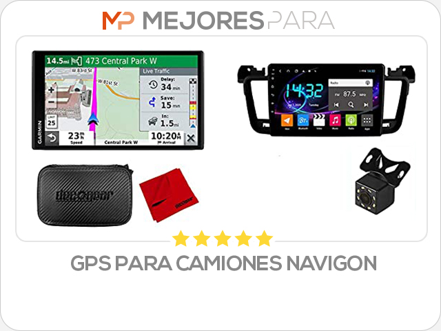 gps para camiones navigon