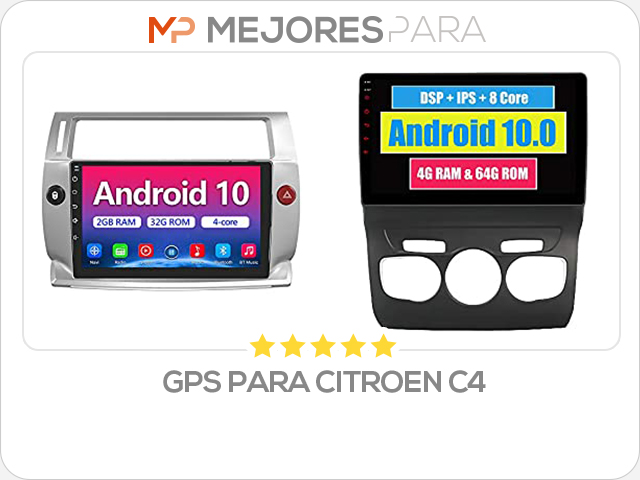 gps para citroen c4