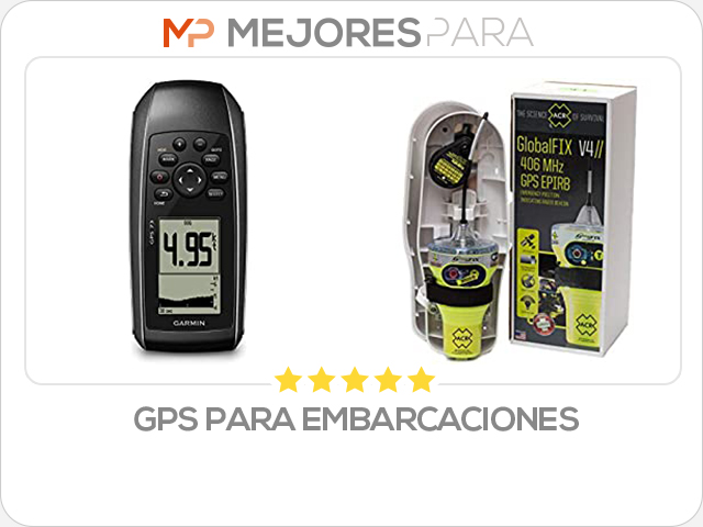 gps para embarcaciones