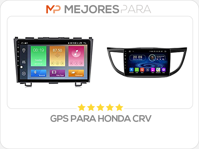 gps para honda crv