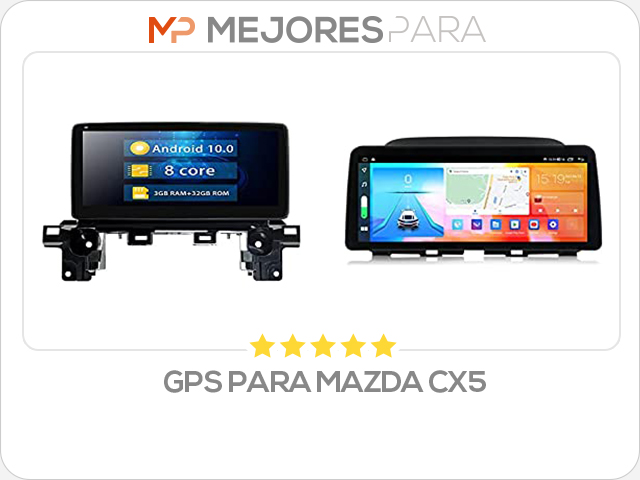 gps para mazda cx5