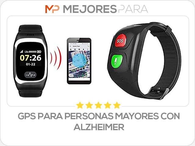 gps para personas mayores con alzheimer